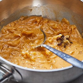 Soubise saus Soubise saus